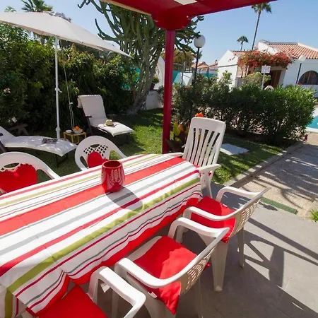 Holiday home Flatguest Tabaibales - Pool - Terrace - 3bdr Maspalomas (Gran Canaria)